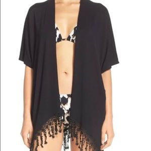 NWT Becca “Venise” kimono coverup